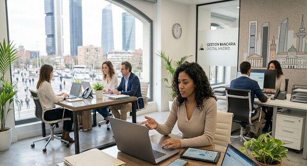 Los 10 mejores bancos online en Madrid