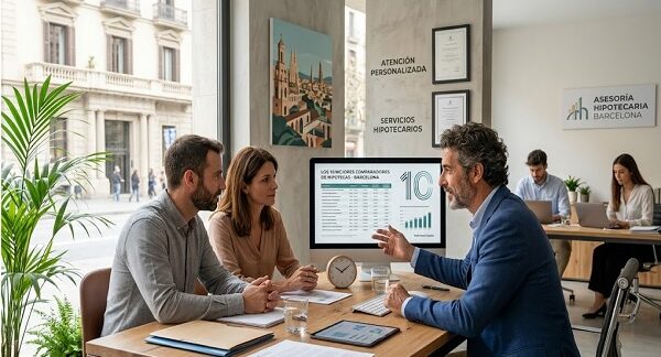 Los 10 mejores comparadores de hipotecas en Barcelona